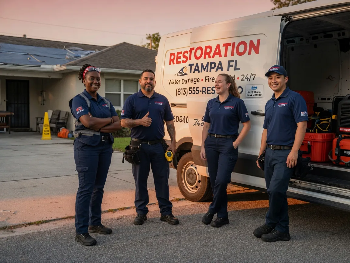 Water Damage Restoration company in Orange, TX