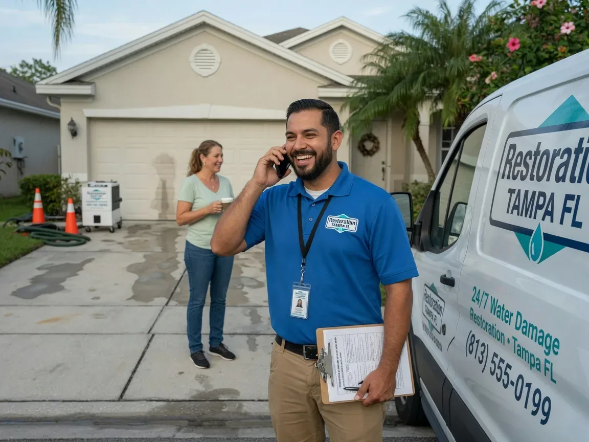 Water Damage Restoration Orange, TX FAQs