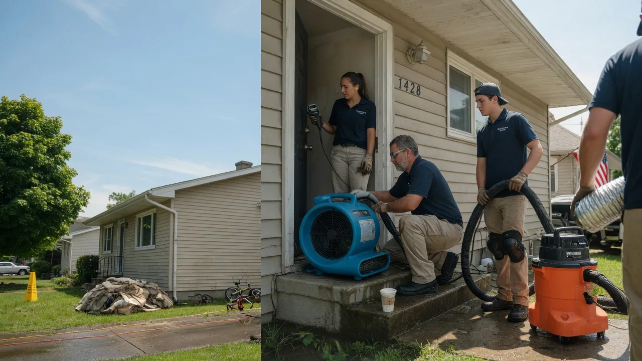 Water Damage Restoration in Orange, TX near me